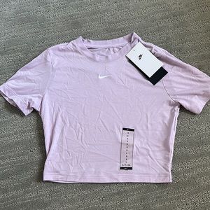 Women’s Nike purple shirt